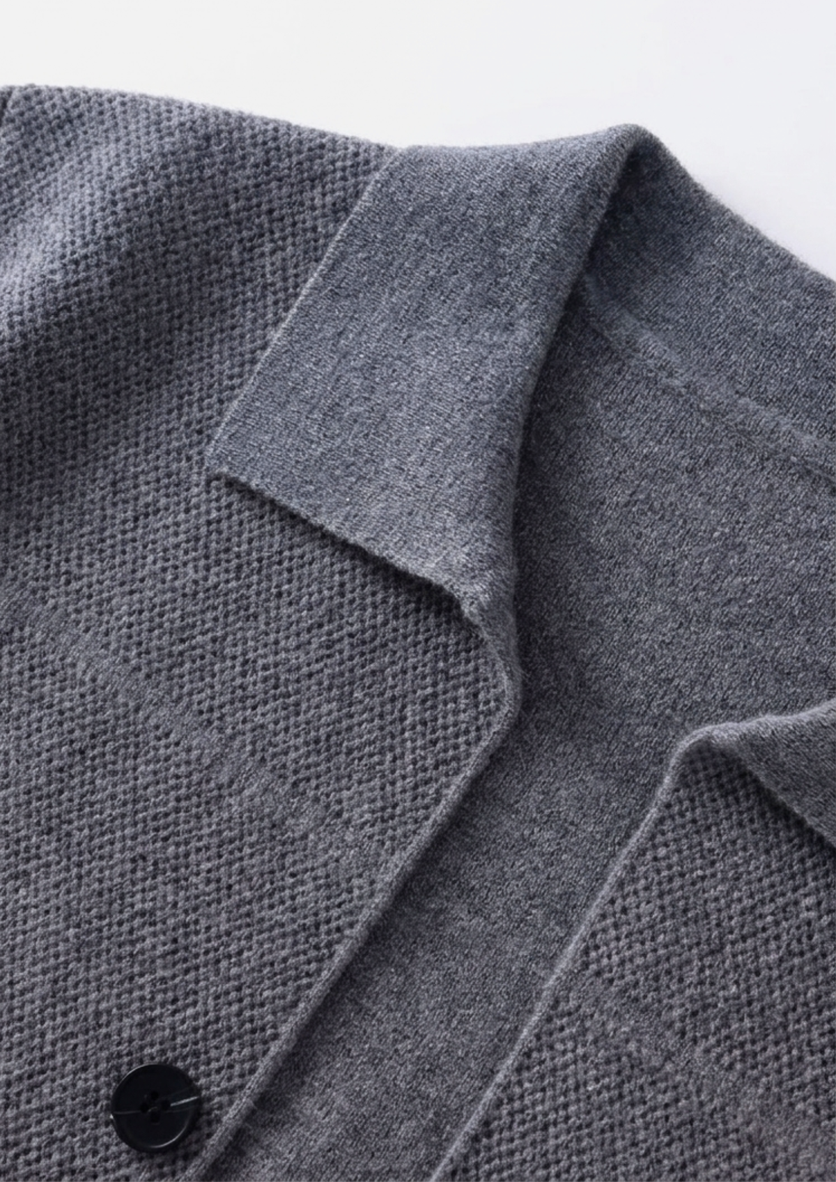 Pure Extra-Fine Merino Wool Button Overshirt - photo 20