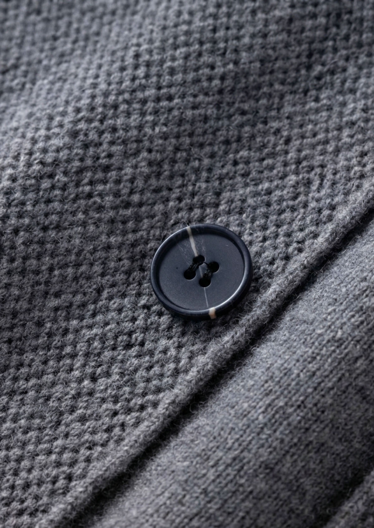 Pure Extra-Fine Merino Wool Button Overshirt