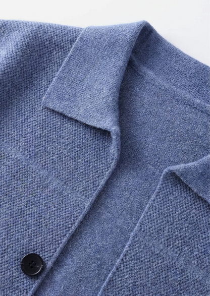 Pure Extra-Fine Merino Wool Button Overshirt - photo 4