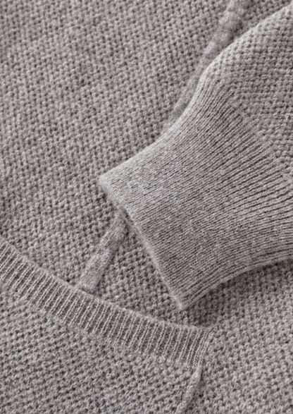 Pure Extra-Fine Merino Wool Button Overshirt
