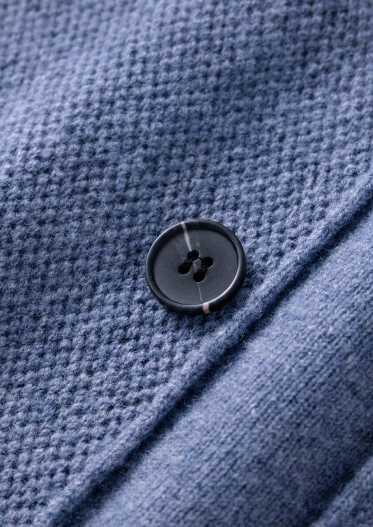 Pure Extra-Fine Merino Wool Button Overshirt - photo 6