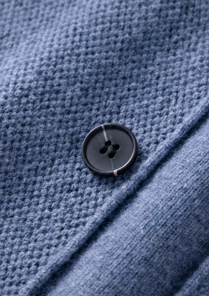 Pure Extra-Fine Merino Wool Button Overshirt - photo 6