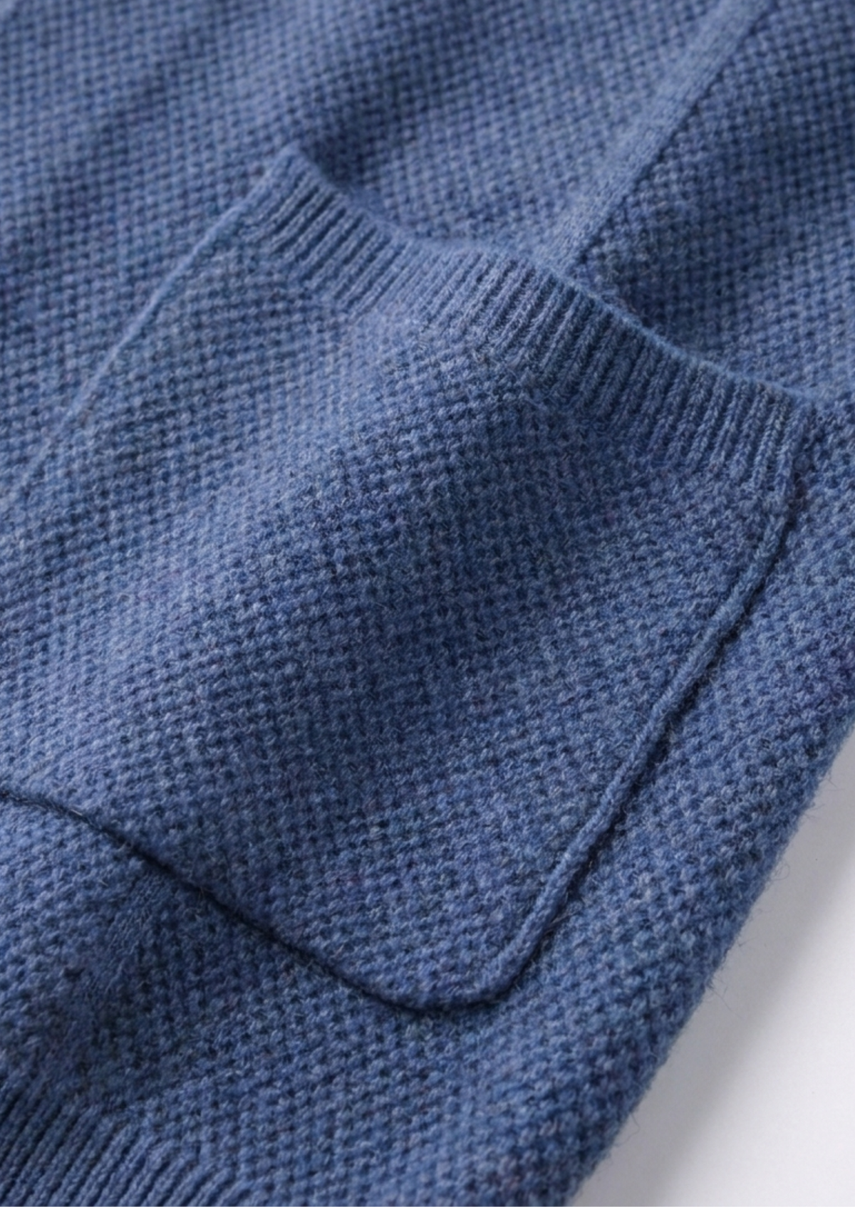 Pure Extra-Fine Merino Wool Button Overshirt - photo 8