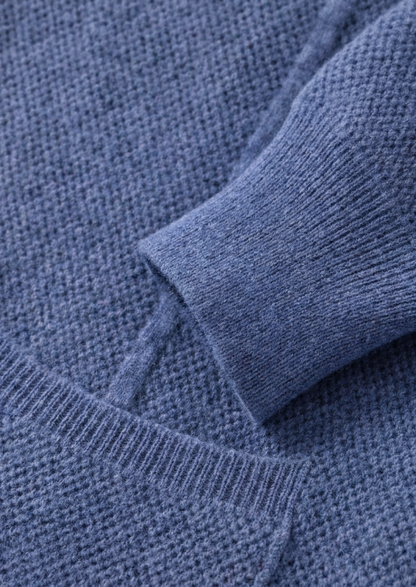 Pure Extra-Fine Merino Wool Button Overshirt - photo 10