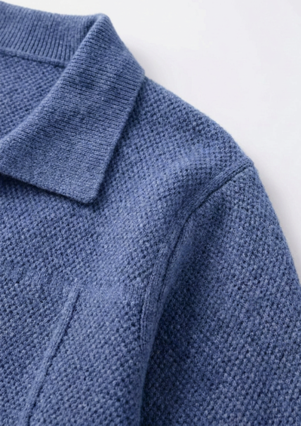 Pure Extra-Fine Merino Wool Button Overshirt - photo 12