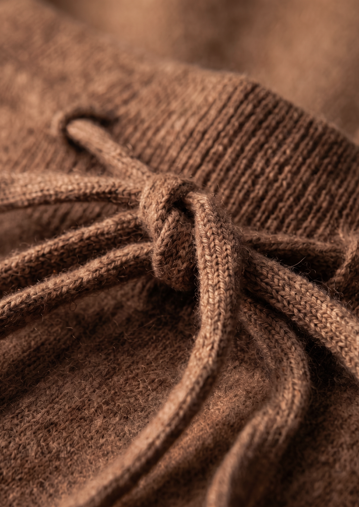 Pure Extra-Fine Merino Wool Caramel Luzzo Set - photo 10