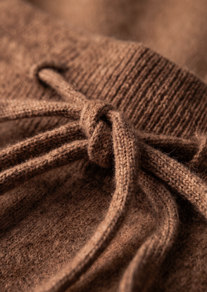 Pure Extra-Fine Merino Wool Caramel Luzzo Set - photo 10