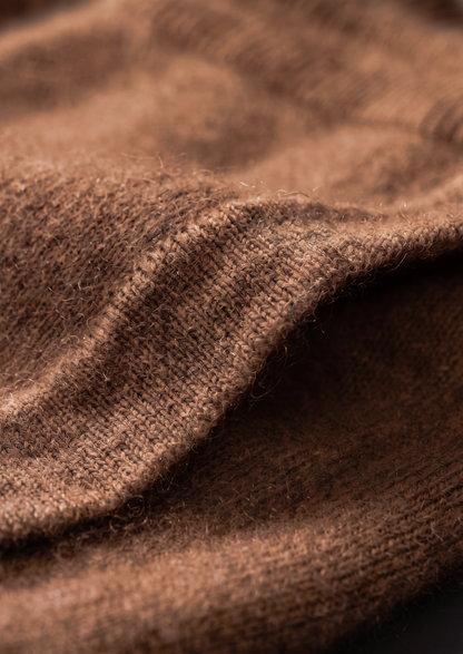Pure Extra-Fine Merino Wool Caramel Luzzo Set - photo 11