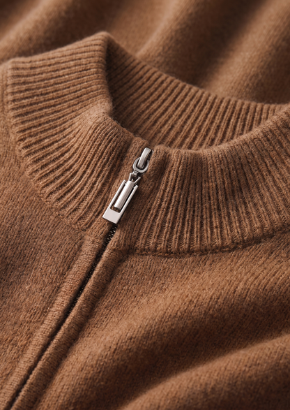 Pure Extra-Fine Merino Wool Caramel Luzzo Set - photo 2