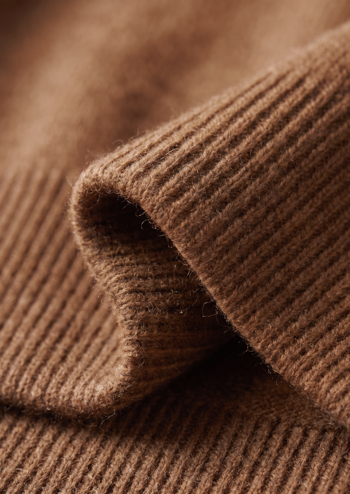 Pure Extra-Fine Merino Wool Caramel Luzzo Set - photo 3