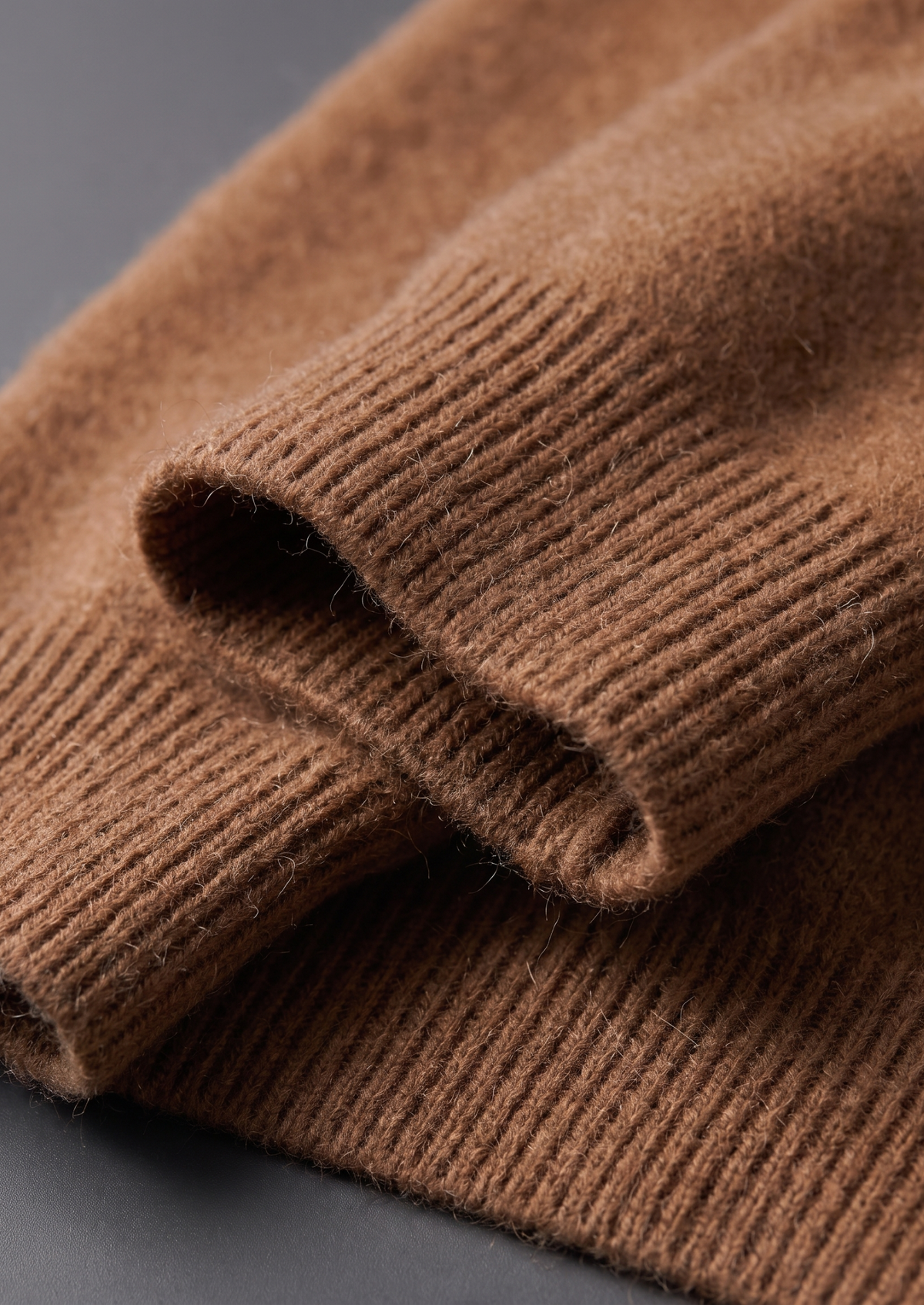 Pure Extra-Fine Merino Wool Caramel Luzzo Set - photo 4