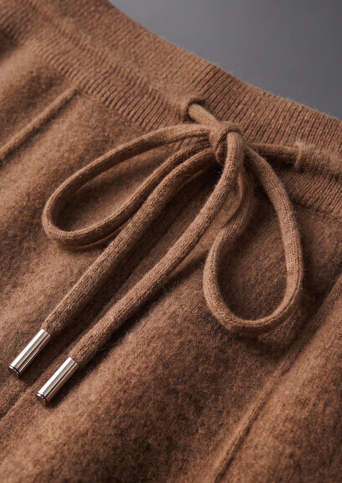 Pure Extra-Fine Merino Wool Caramel Luzzo Set - photo 6