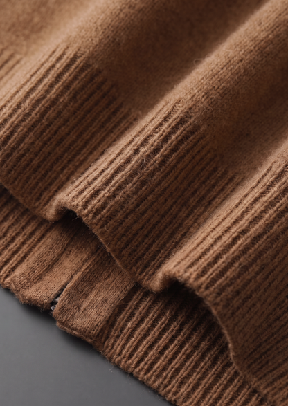 Pure Extra-Fine Merino Wool Caramel Luzzo Set - photo 8