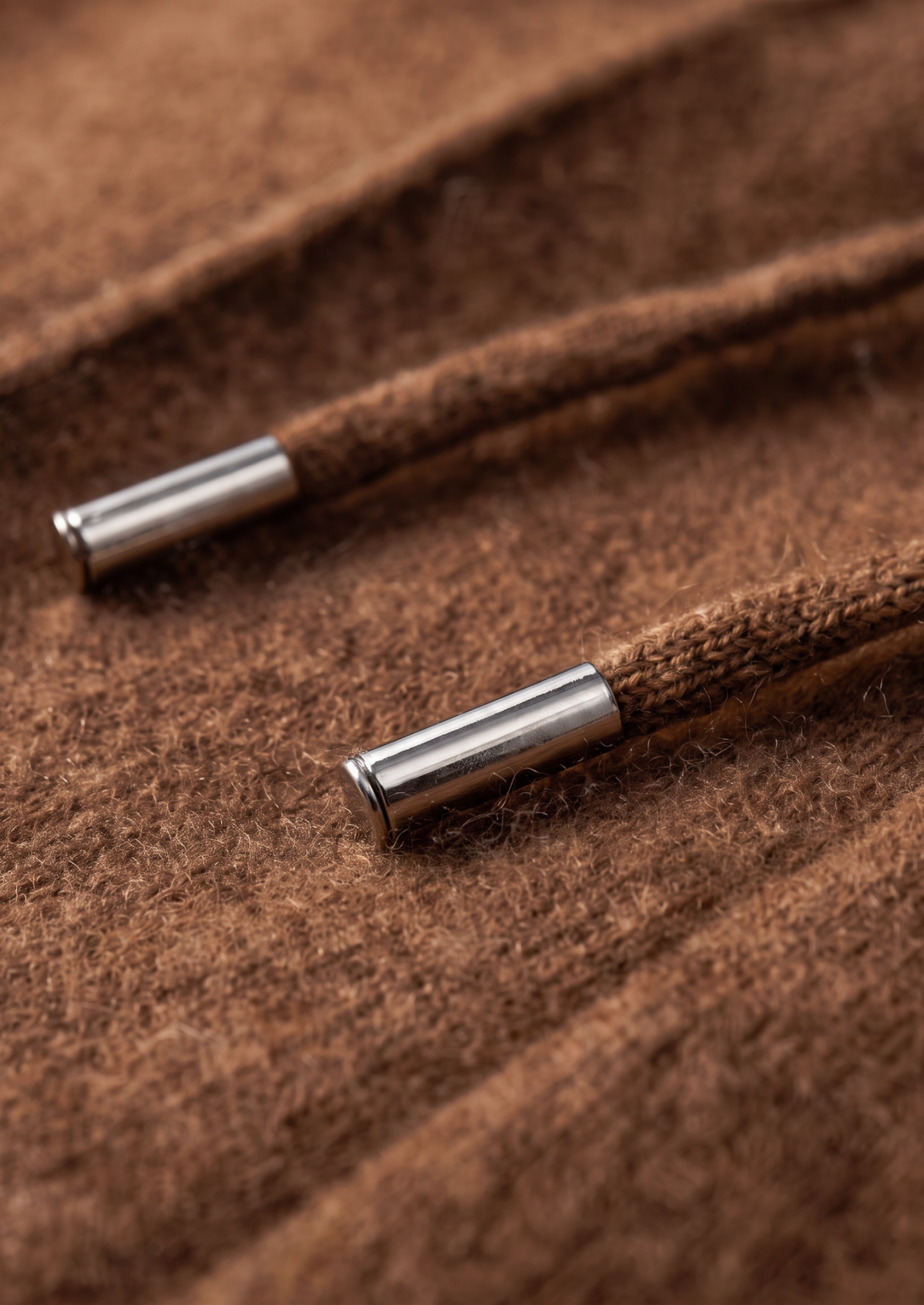 Pure Extra-Fine Merino Wool Caramel Luzzo Set - photo 9