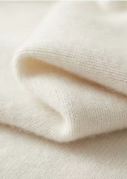 Pure Extra-Fine Merino Wool Classic Button Sweater - photo 3