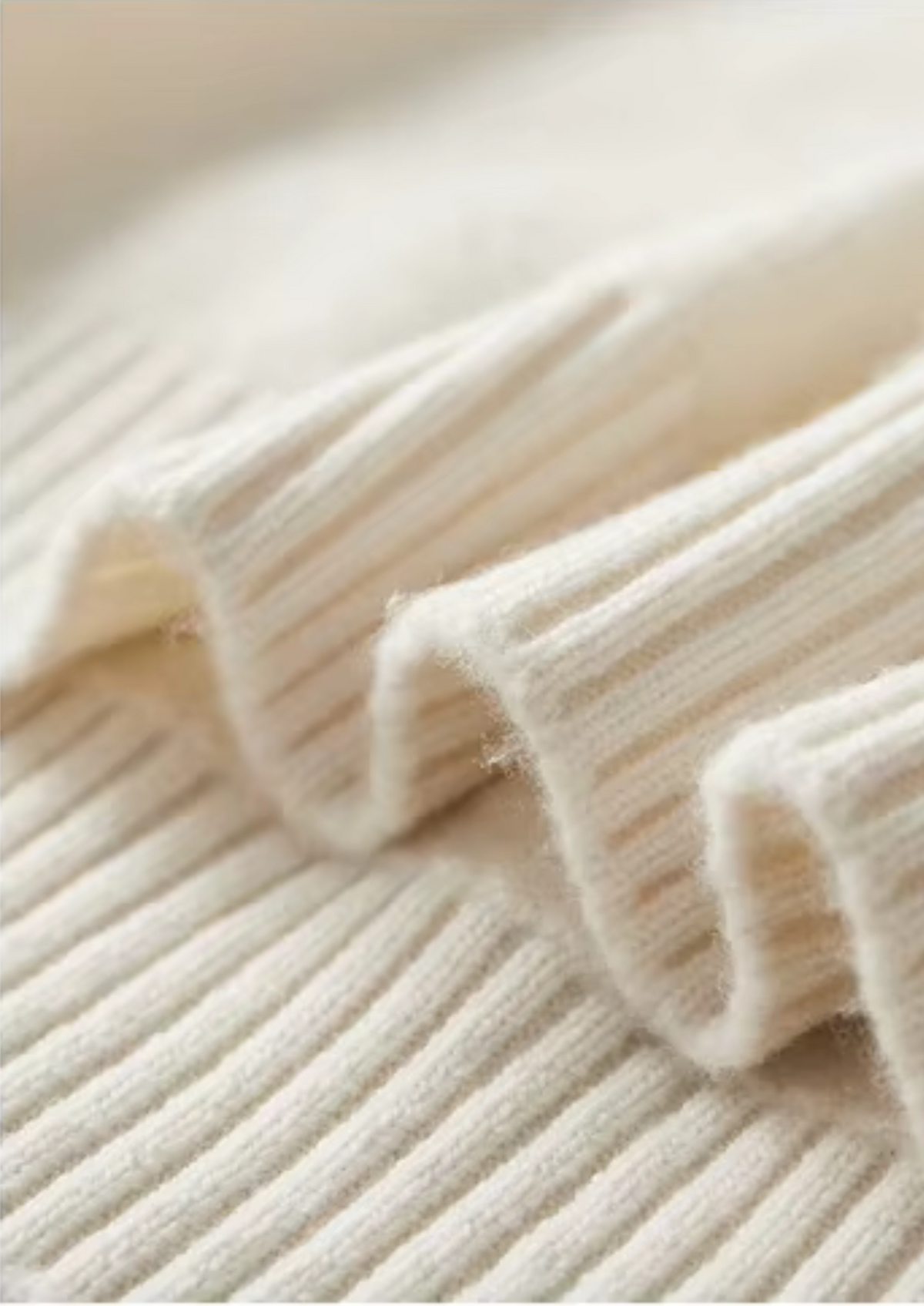 Pure Extra-Fine Merino Wool Classic Button Sweater - photo 4