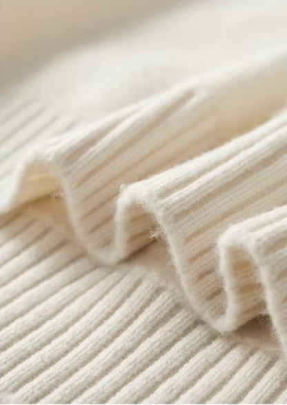 Pure Extra-Fine Merino Wool Classic Button Sweater - photo 4