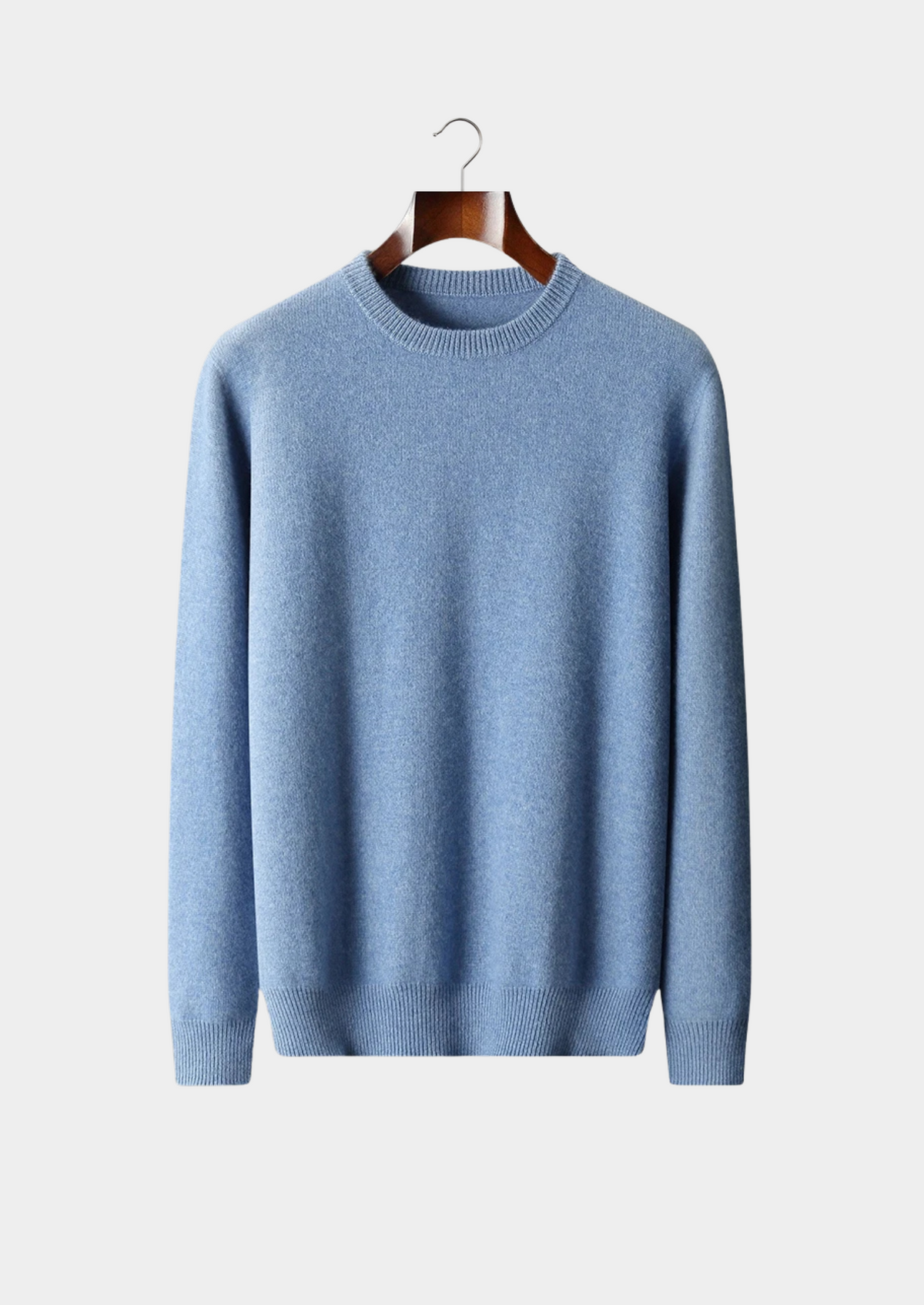 Pure Extra-Fine Merino Wool Classic Crewneck - photo 10