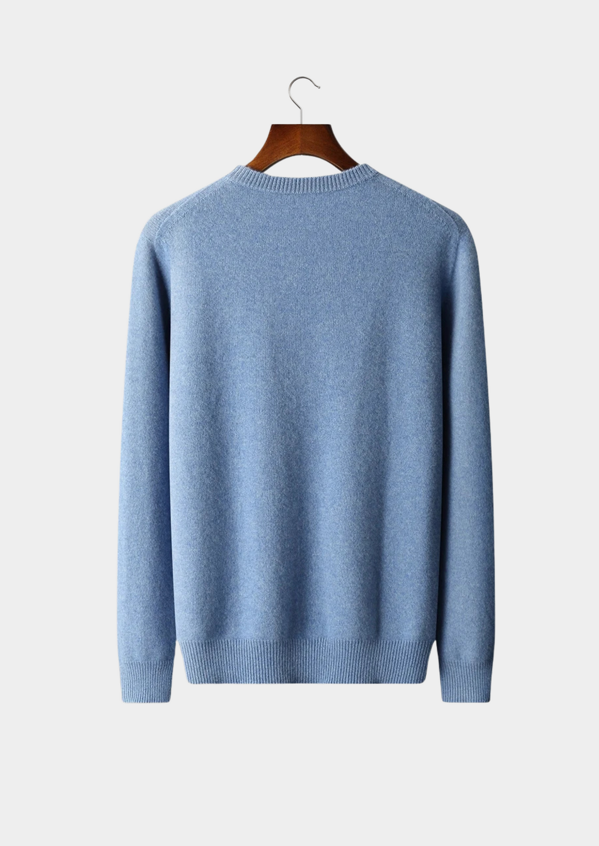 Pure Extra-Fine Merino Wool Classic Crewneck - photo 11
