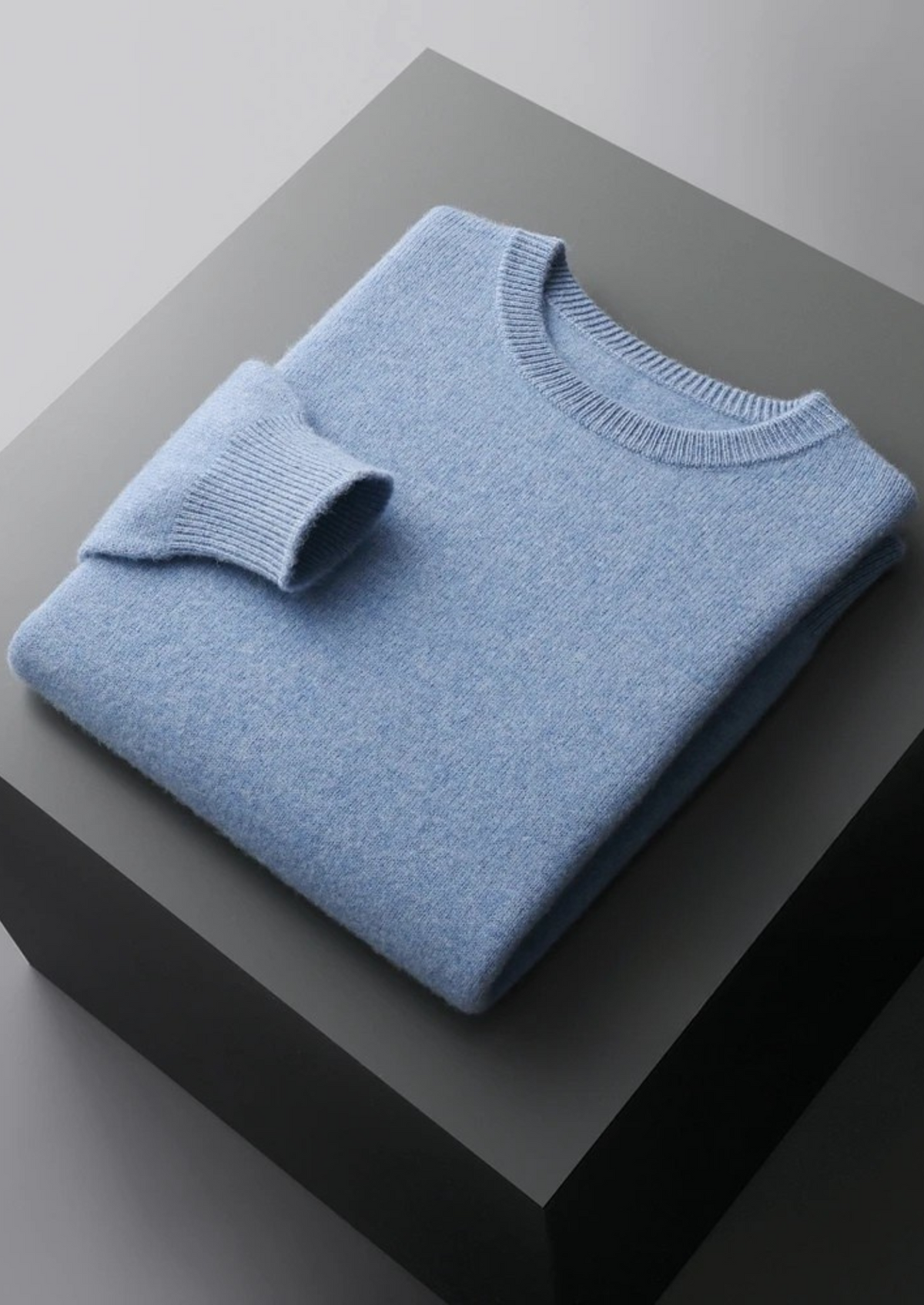 Pure Extra-Fine Merino Wool Classic Crewneck - photo 12