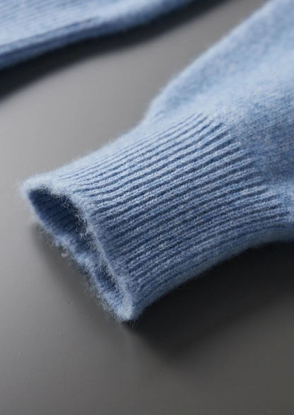 Pure Extra-Fine Merino Wool Classic Crewneck - photo 15