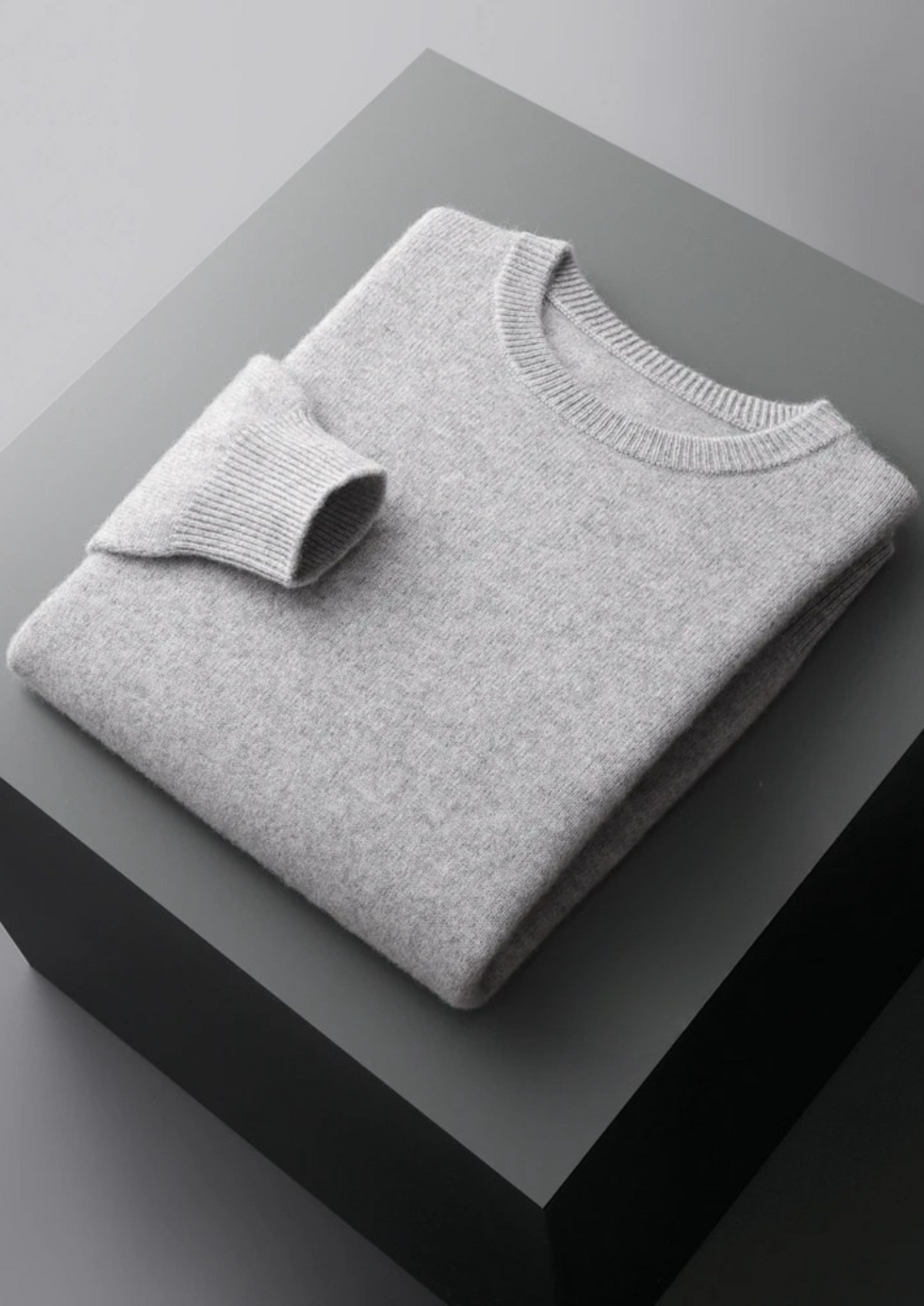 Pure Extra-Fine Merino Wool Classic Crewneck - photo 17