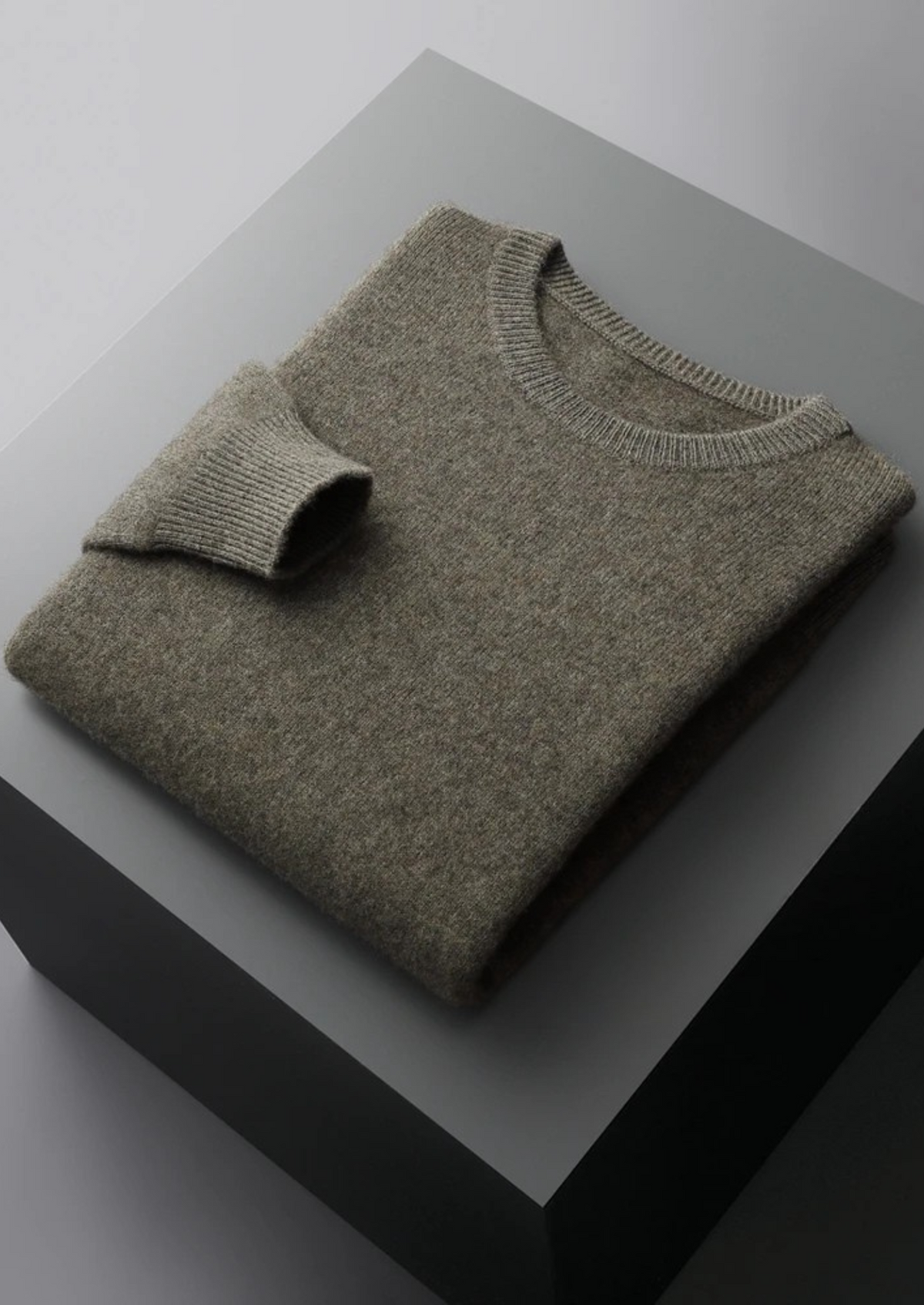 Pure Extra-Fine Merino Wool Classic Crewneck - photo 18