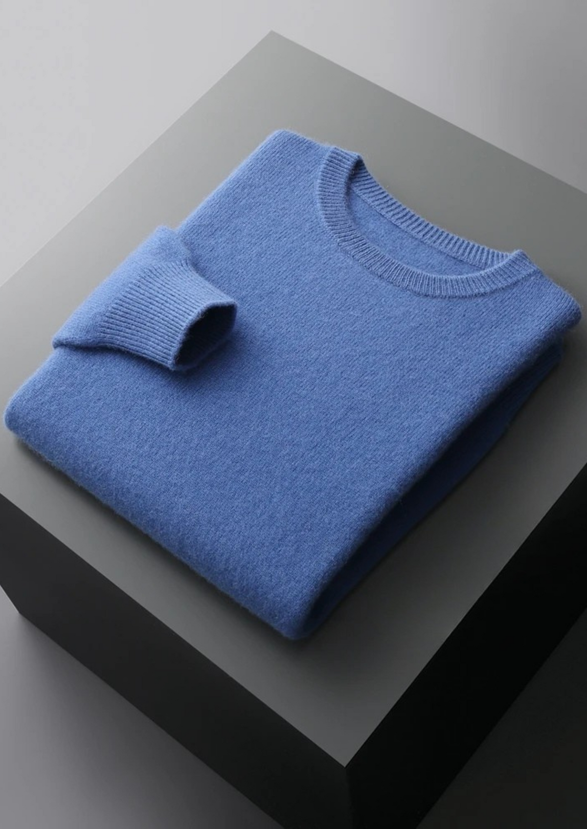 Pure Extra-Fine Merino Wool Classic Crewneck - photo 19