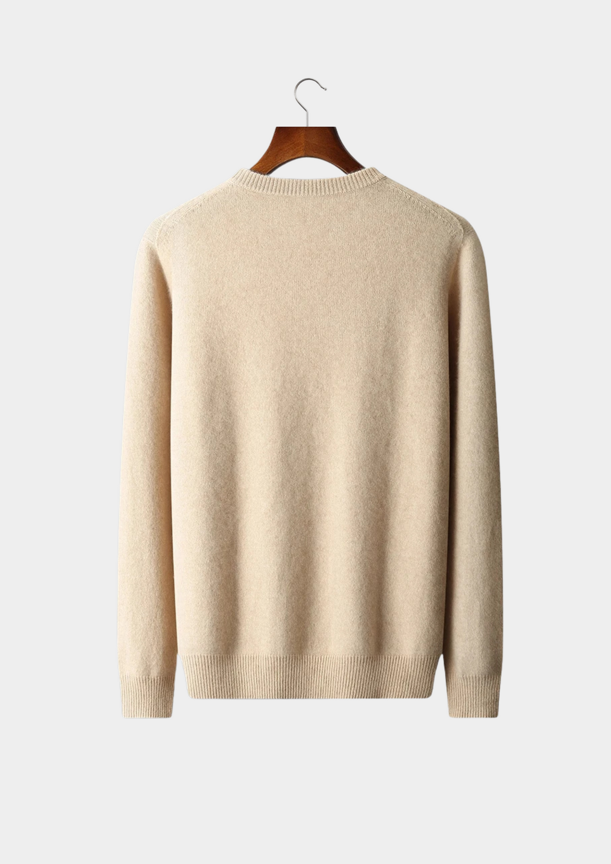Pure Extra-Fine Merino Wool Classic Crewneck - photo 2