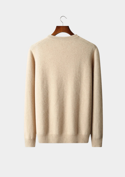 Pure Extra-Fine Merino Wool Classic Crewneck - photo 2