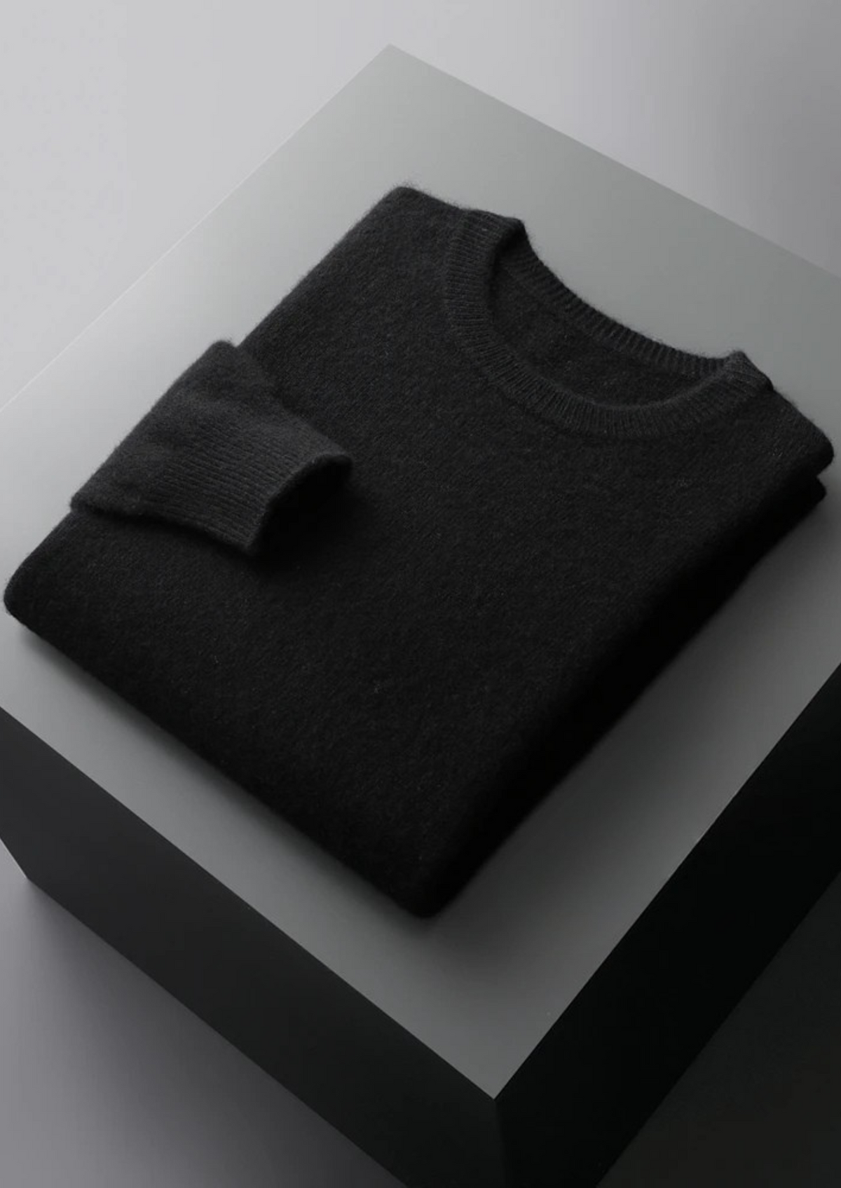 Pure Extra-Fine Merino Wool Classic Crewneck - photo 20