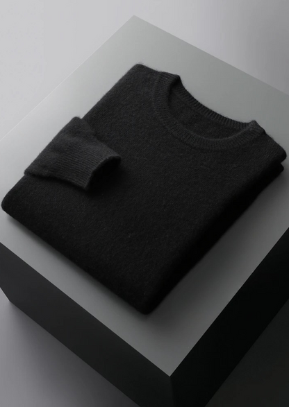 Pure Extra-Fine Merino Wool Classic Crewneck - photo 20