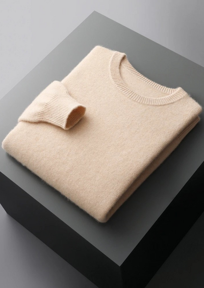 Pure Extra-Fine Merino Wool Classic Crewneck - photo 3