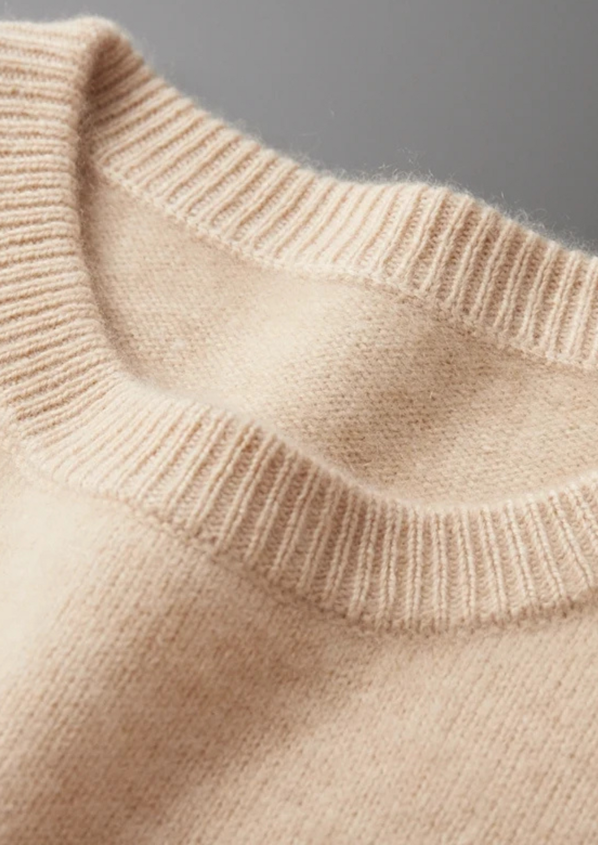 Pure Extra-Fine Merino Wool Classic Crewneck - photo 4