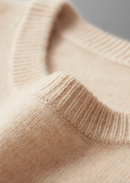 Pure Extra-Fine Merino Wool Classic Crewneck - photo 5