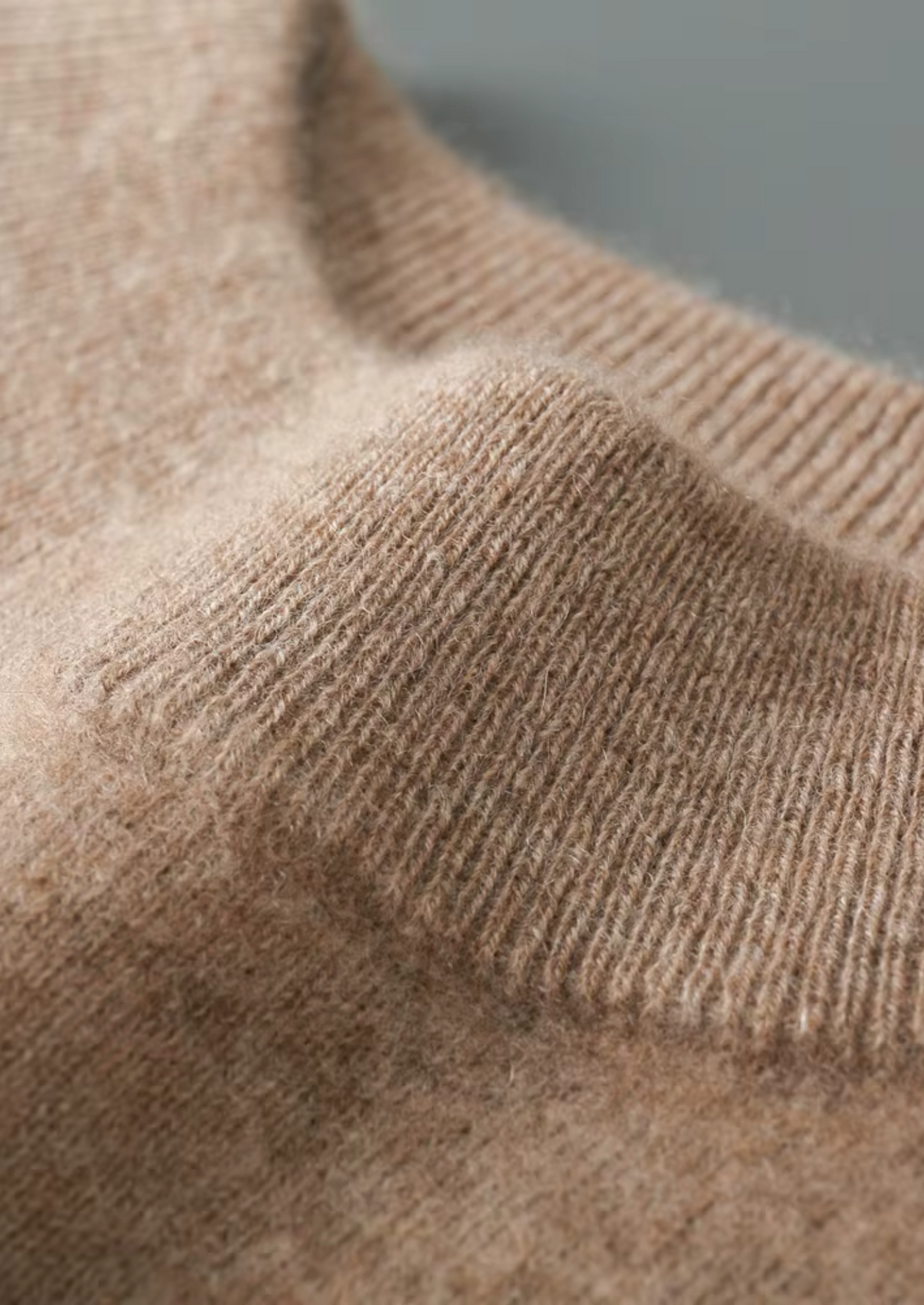 Pure Extra-Fine Merino Wool Classic Mockneck - photo 5
