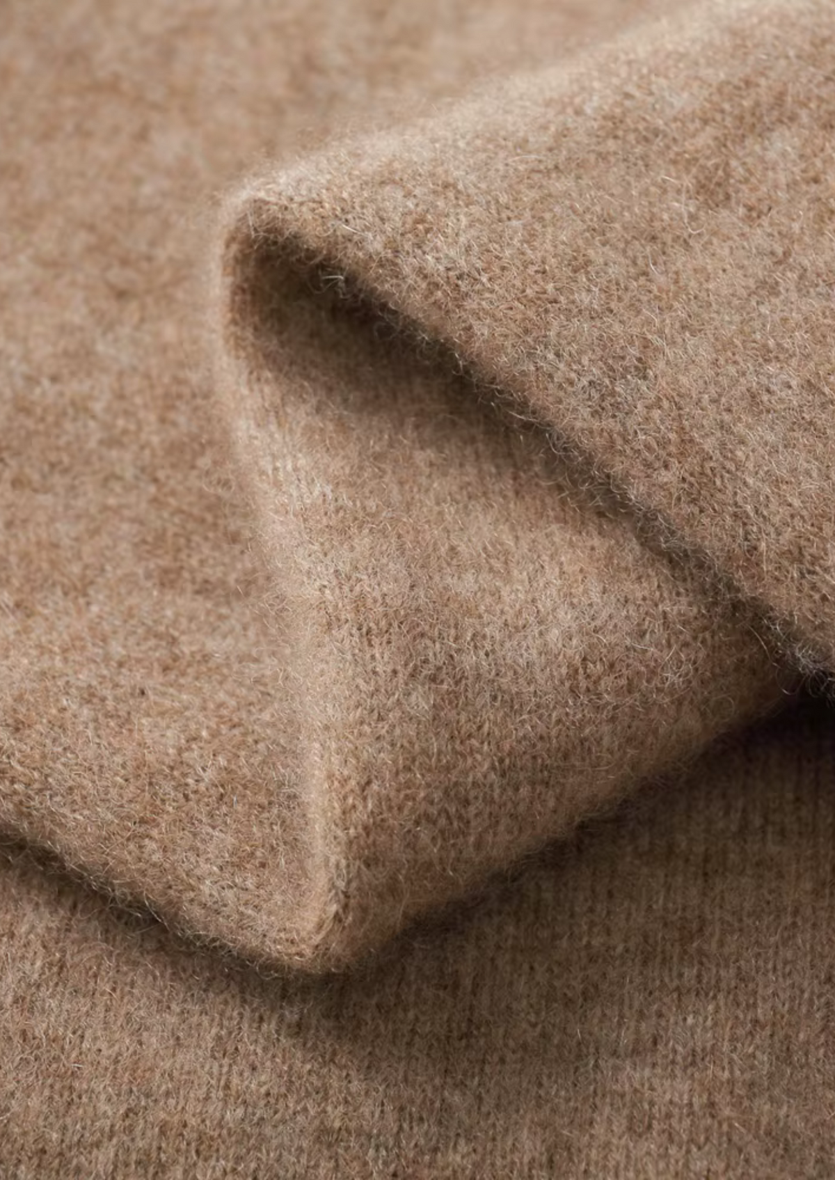 Pure Extra-Fine Merino Wool Classic Mockneck - photo 7