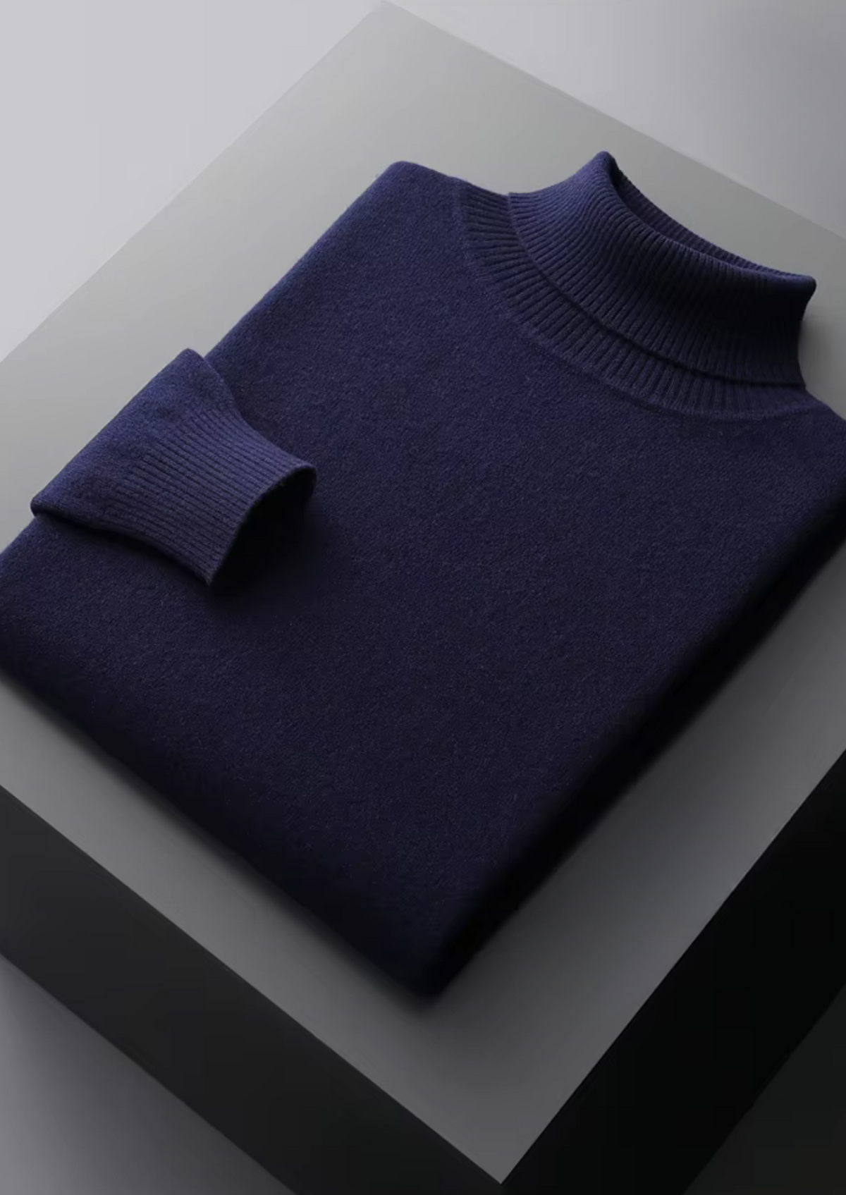 Pure Extra-Fine Merino Wool Classic Rollneck - photo 10