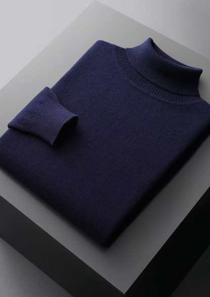 Pure Extra-Fine Merino Wool Classic Rollneck - photo 10