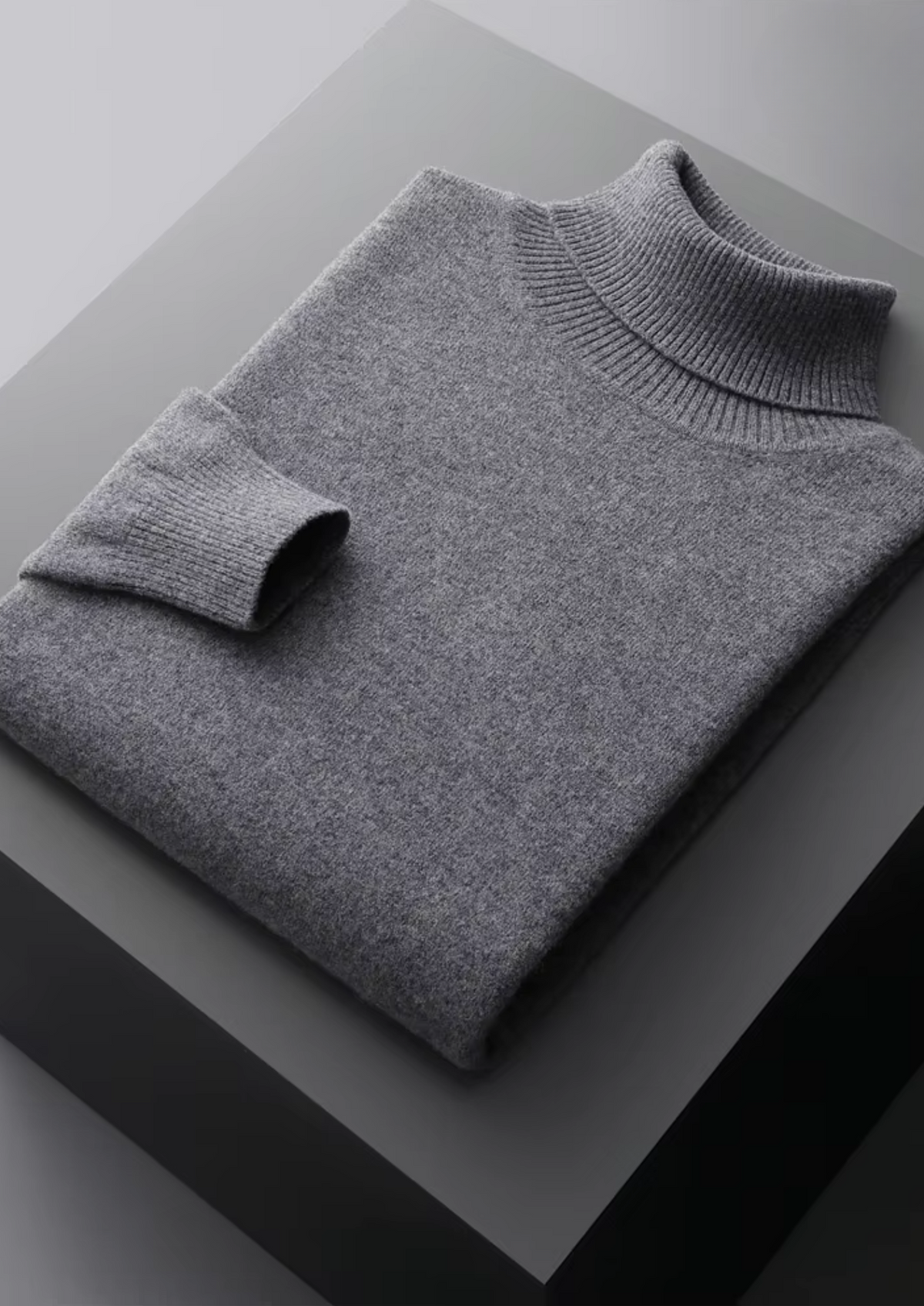 Pure Extra-Fine Merino Wool Classic Rollneck - photo 11
