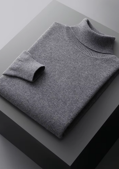 Pure Extra-Fine Merino Wool Classic Rollneck - photo 11