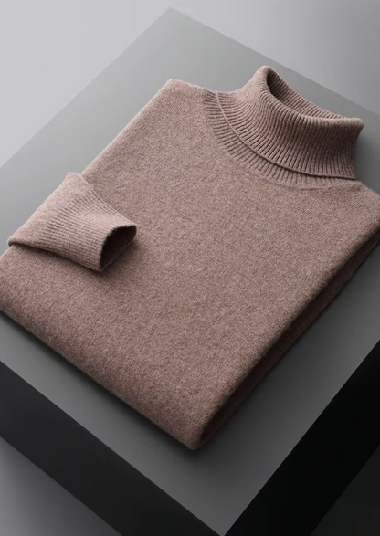 Pure Extra-Fine Merino Wool Classic Rollneck - photo 12