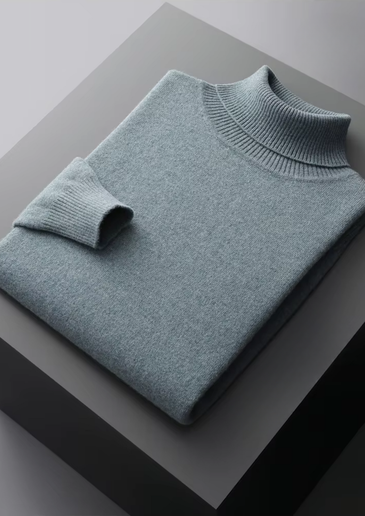 Pure Extra-Fine Merino Wool Classic Rollneck - photo 13