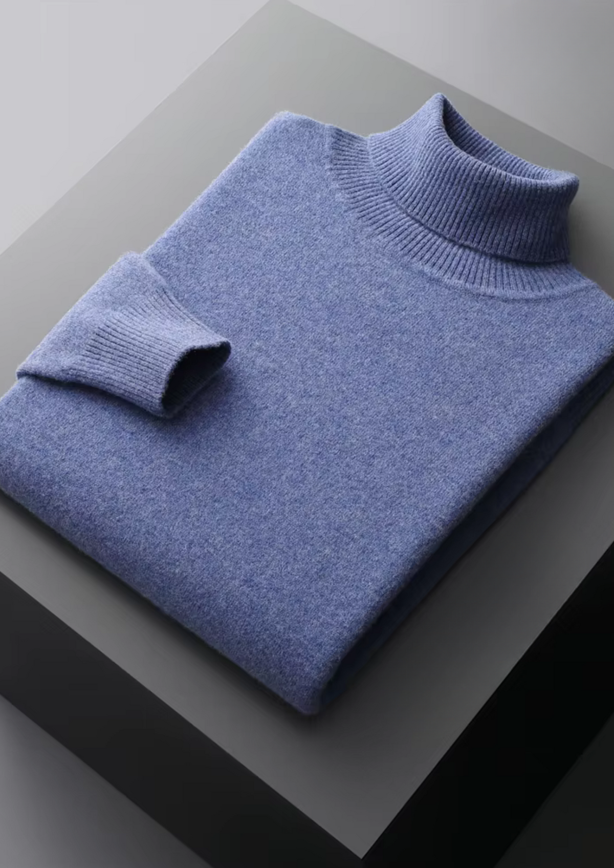Pure Extra-Fine Merino Wool Classic Rollneck - photo 14