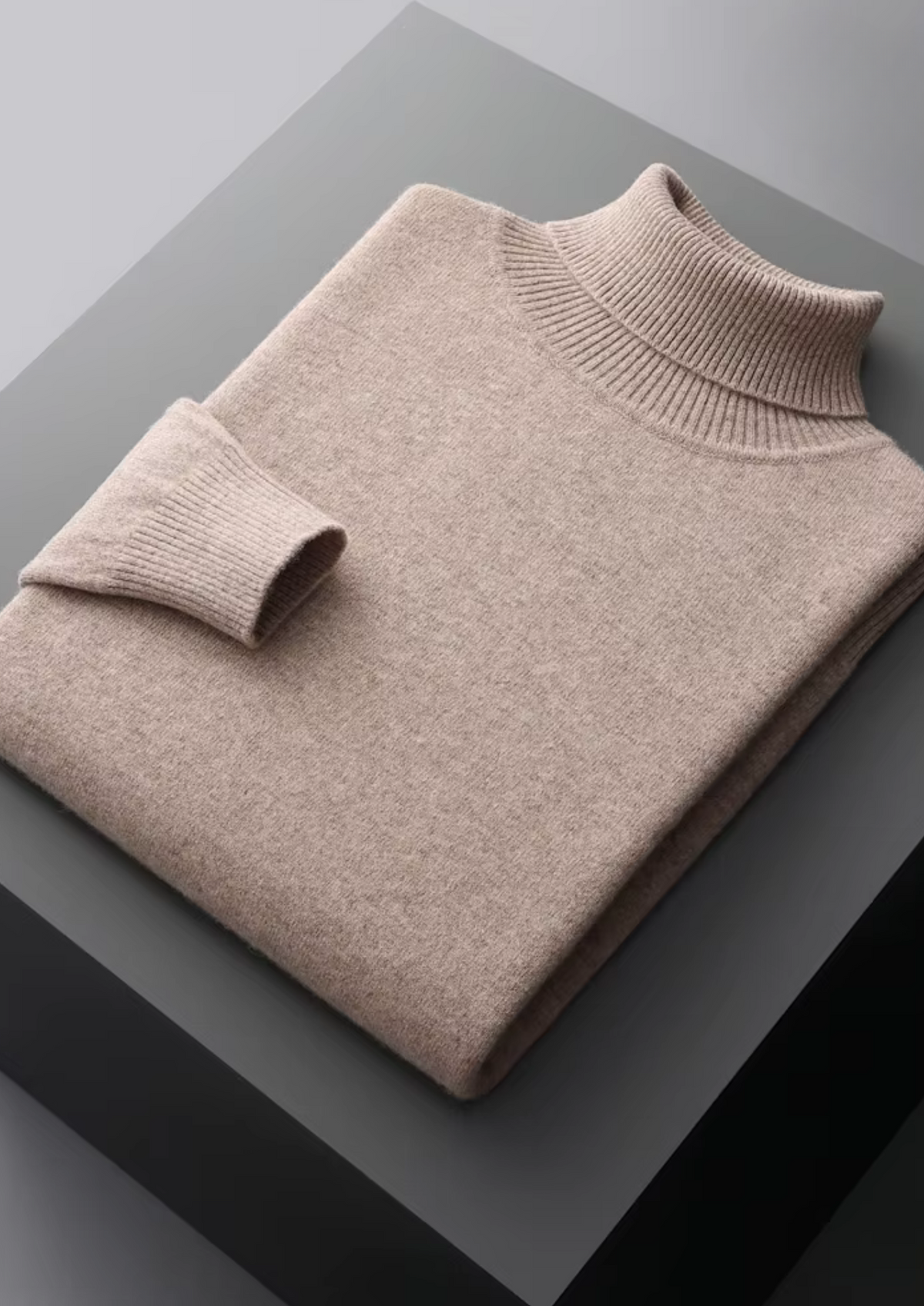 Pure Extra-Fine Merino Wool Classic Rollneck - photo 3