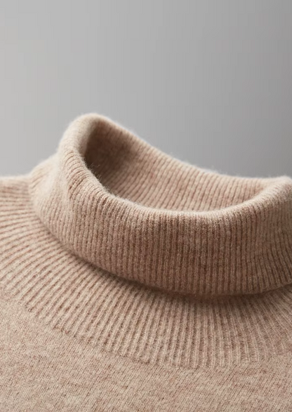 Pure Extra-Fine Merino Wool Classic Rollneck - photo 5