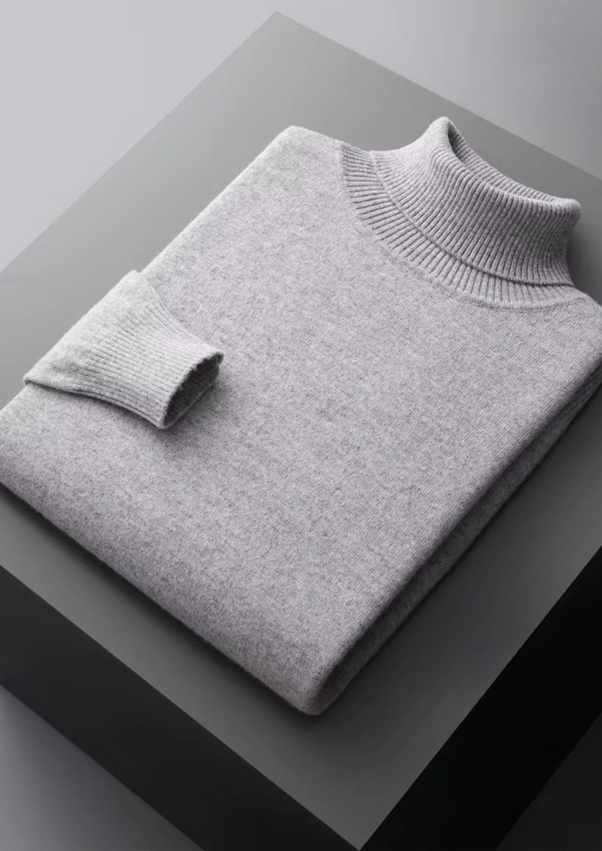 Pure Extra-Fine Merino Wool Classic Rollneck - photo 8