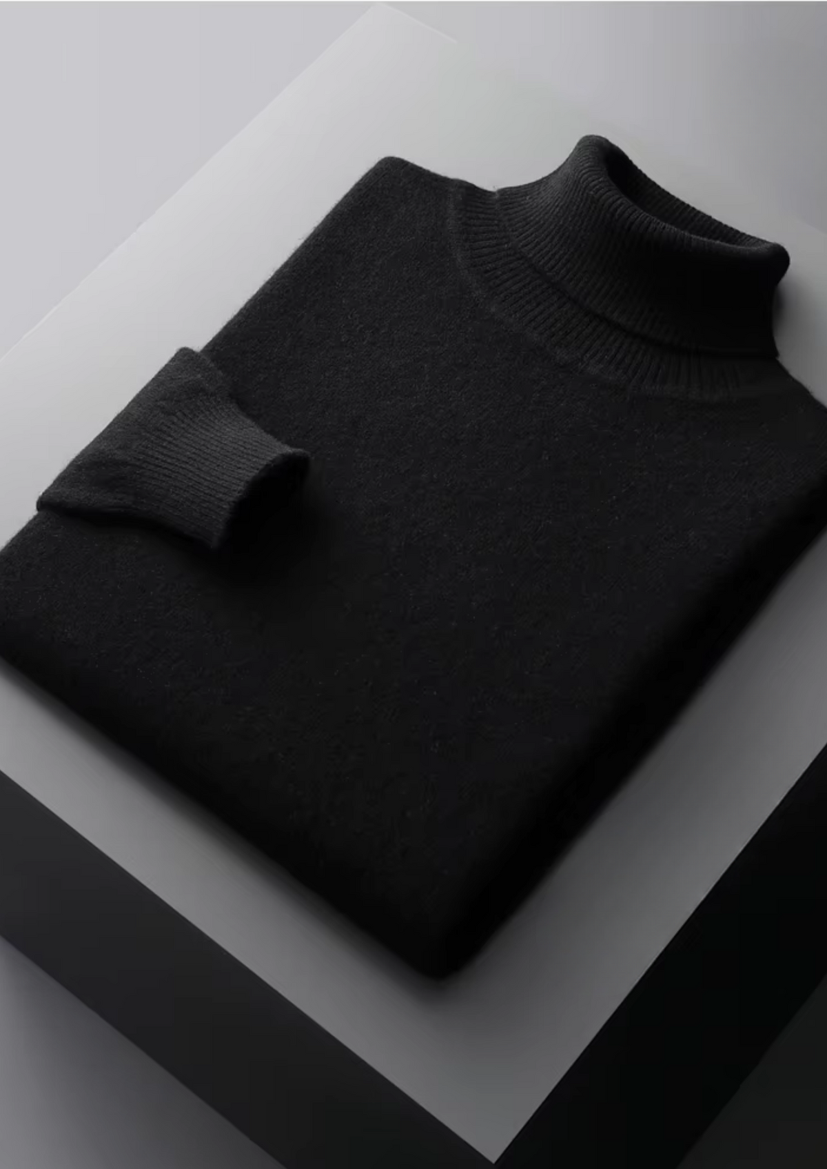 Pure Extra-Fine Merino Wool Classic Rollneck - photo 9