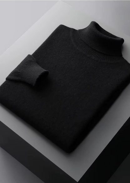 Pure Extra-Fine Merino Wool Classic Rollneck - photo 9