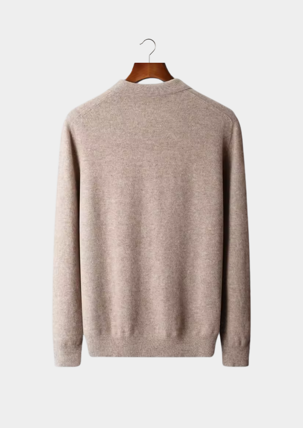 Pure Extra-Fine Merino Wool Classic Sweater Polo - photo 5